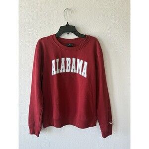 Colosseum Alabama Women’s Crew Neck Sweatshirt Red, Size Small, Crimson Tide